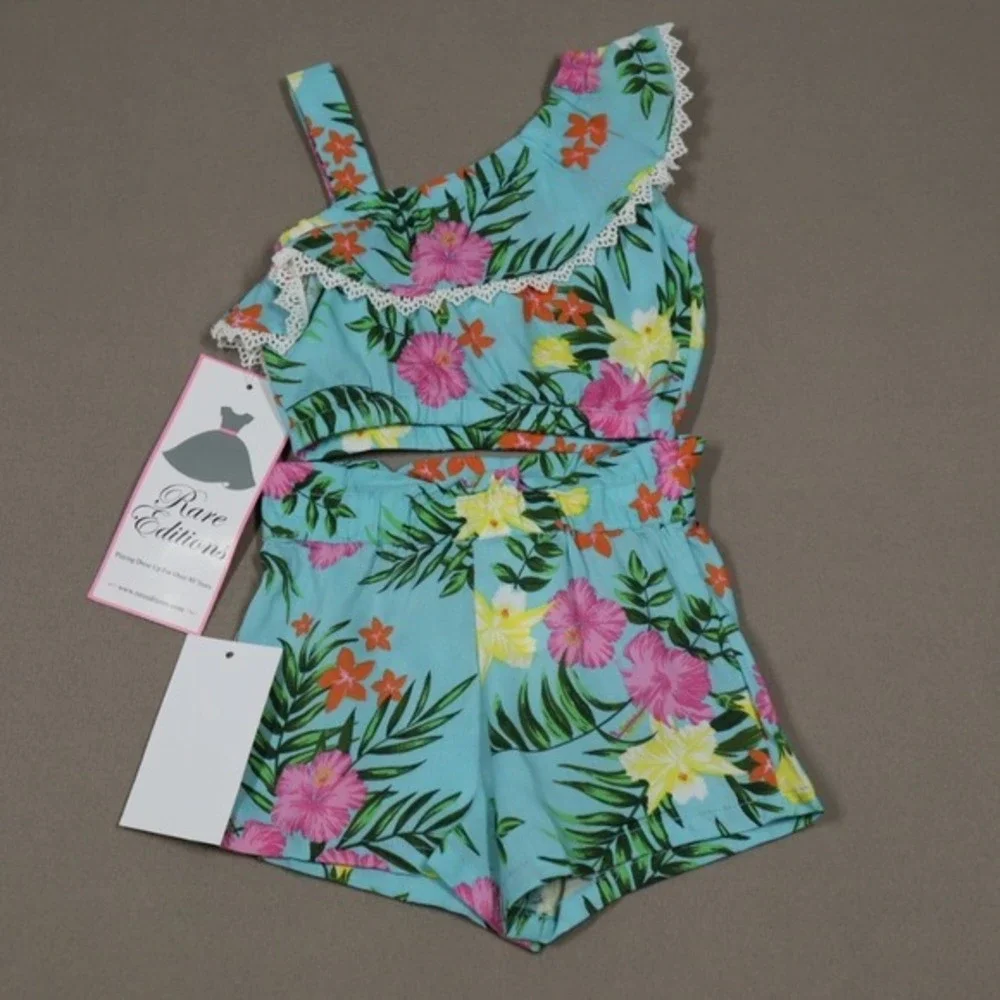 Rare Editions casual floral